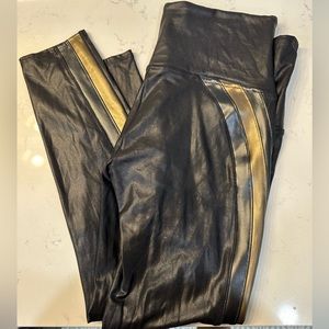 Spanx faux leather leggings